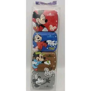 Hong Kong Disneyland Candy Mint Pill Tins Containers Metal
